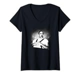 Womens Albert Finney As Hercule Poirot 1974 V-Neck T-Shirt