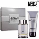 Mont Blanc Explorer Platinum presentask