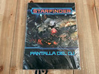 STARFINDER - Écran Du DJ - Jeux De Rôle - DEVIR Éd. Espagnol - Scellé