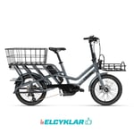 Lifebike C-go Grå G7 Elcykel 2024