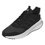 adidas Homme X_plrphase Chaussures de Running, Noir/Blanc (Negbás Negbás Ftwbla), 42 EU