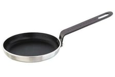 Mini Frying Pan Blinis Vogue Heavy Duty Commercial Non Stick Professional 12cm