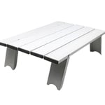 Phfu-Mini Table De Camping Pliante Ultralégère En Alliage D'aluminium, Table De Pique-Nique Pour Barbecue En Plein Air, Accessoires De Randonnée