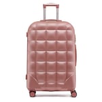 Flight Knight Bubble Suitcase Ryanair easyJet Jet2 Approved 8 Wheel Hardcase Suitcases Cabin or Medium & Large Check-in Sizes