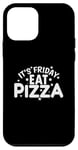 iPhone 12 mini It's Friday Eat Pizza Salami and Cheese Case