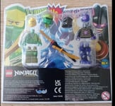 LEGO Ninjago Lloyd vs Overlord Minifigure Blister Pack Set 112218