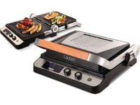 Lauben Kontaktgrill 2000Sb 2000W Schwarz Retail (Lbncg2000sb)