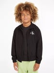 Calvin Klein Kids' Windbreaker Jacket, Black