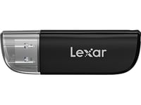 Lexar Lexar Kortläsare Sd/Microsd/Sdhc/Sdxc Dual Slot Usb-A, Usb 3.2 Gen1 Upp Till 104 Mb/S