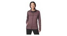 Veste polaire femme columbia park view violet