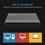 Usb 3.0 Burner External Optical Drive Dvd Writer Pc Accessory Type C Black For