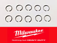 10xGenuin Milwaukee Friction Ring for M12 FIW38 and M18 CIW38 3/8" Impact Wrench