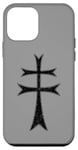 Coque pour iPhone 12 mini Écusson en croix de l'ordre du Saint-Esprit