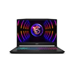 MSI Katana 15.6'' FHD 144Hz Gaming Laptop (B13VFK-1819UK) - (Intel Core i7-13620H, NVIDIA GeForce RTX 4060, 16GB RAM, 1TB SSD, Windows 11 Home) - Black