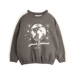 Mini Rodini Society Sweatshirt Grey | Grå | 92/98 cm