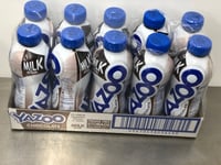 Yazoo Chocolate  Milk Drink 10 Pack 10 X 400ml Milkshake , Low Fat , Vegetarian