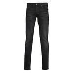 Jack & Jones Stuprörsjeans JJIGLENN Svart herr