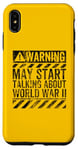 iPhone XS Max Funny Warning Sign May Start Talking About World War II Case