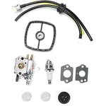 Kit de filtre à Air de carburateur taille-haie, accessoire de remplacement adapté pour Zama C1U K52