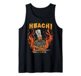 Hibachi Grill Teppanyaki Barbeque Japanese Cuisine Tank Top