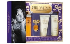 Elizabeth Taylor White Diamonds 50ml EDT Bumper Gift Set