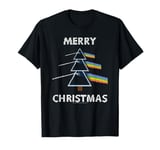 Pink Floyd The Dark Side of the Moon Prism Christmas Tree T-Shirt