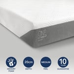 Tempur One Medium Memory Foam Mattress