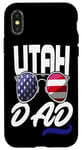 Coque pour iPhone X/XS Papa Utah pour père de l"Utah