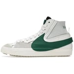 Baskets Nike  Blazer Mid 77 Jumbo White Green