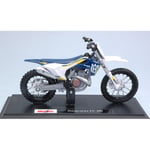 HUSQVARNA FC450 2016 1:18 Maisto Moto Modellino