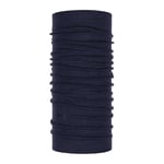 Buff Midweight Merino Wool Buff® Night Blue Melange OneSize - Fri frakt