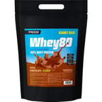 SportLife Whey80 Chocolate + Stevia heraproteiini, 3 kg