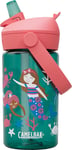 CamelBak Thrive Flip Straw Kids 0,4L Mermaid Friends, 0.4L