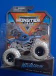 Megalodon 🔥 1:64 Monster JAM Trucks metal gris serie 26