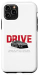 Coque pour iPhone 11 Pro Drive Cool Fast Sports Car Racing Drift Driver