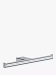 Hansgrohe AddStoris Wall-Mounted Double Toilet Roll Holder