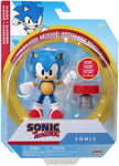 Jakks Pacific Sonic The Hedgehog Articulated Action Figure Shield Emerald Wave 4