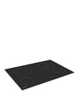 Hotpoint Hr 724 Bh 77Cm Ceramic Hob - Black - Hob With Installation