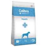 Calibra Veterinary Diet Dog Hepatic lohi - 12 kg