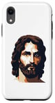 Coque pour iPhone XR Jésus est le Fils de Dieu. Chrétien, Évangile, Foi, Religieux