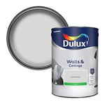 Dulux Walls & Ceilings Silk Emulsion Paint - Polished Pebble - 5L