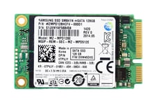 Samsung SM841N 128GB SSD mSATA MZMPD128HCFV