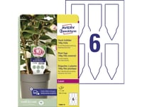 Avery T3006-10 Planteskilte, Hvide, Til Planter Og Blomster, 128X47 Mm, Laser, 60Stk. Brug Avery T3006-10 Planteskilte Og Print Selv I Professionel Trykkvalitet. Design Og Print Med Gratis Software. Køb Her.