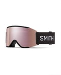 Smith Squad Mag Black / ChromaPop Everyday Rose Gold Mirror +extra lins