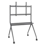 V7 TV Cart Trolley Rolling Stand