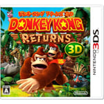 3DS Donkey Kong Country Returns 3D with Tracking# New from Japan