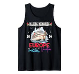 Making Memories 2024 Christmas Family Vacation Europe Trip Tank Top