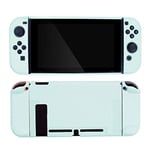 Geekshare Switch Coque de Protection Fine et résistante pour Nintendo Switch et Joy Con Controller avec Absorption des Chocs et Anti-Rayures Vert