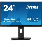 Ecran PC IIYAMA ProLite XUB2493HSB5 24 FHD Dalle IPS 4 ms 75Hz HDMI DisplayPort P