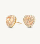 Lily And Rose Delphine Stud Örhängen - Light Champagne (Guld) 65072